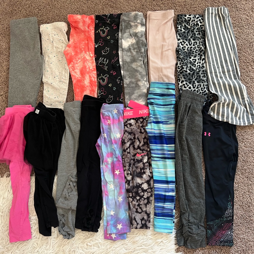 21 set of 5t girl legging bundle